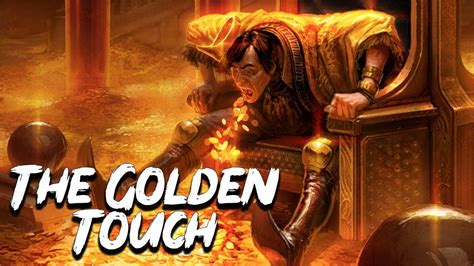 midas golden hand